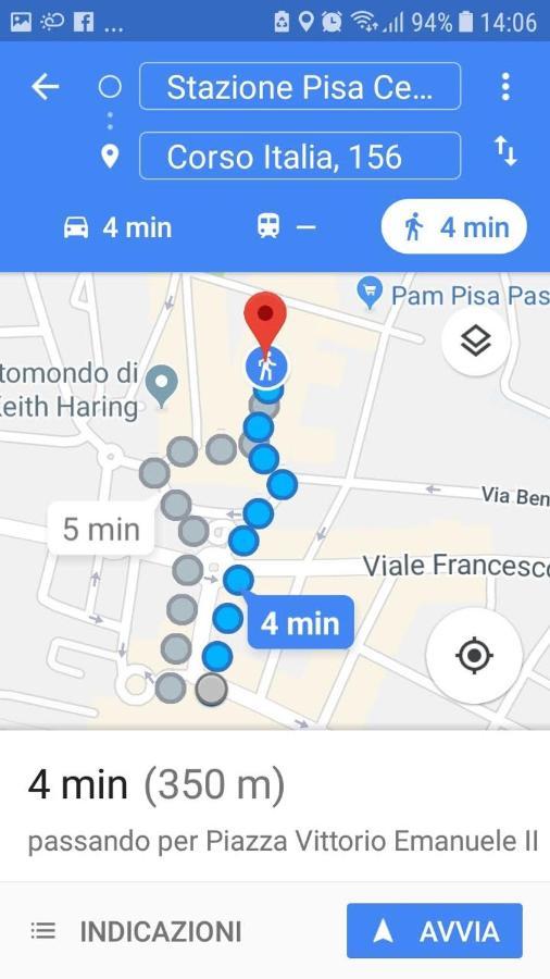 بيزا "La Maison Del Corso" Hospitality المظهر الخارجي الصورة