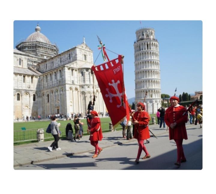 بيزا "La Maison Del Corso" Hospitality المظهر الخارجي الصورة