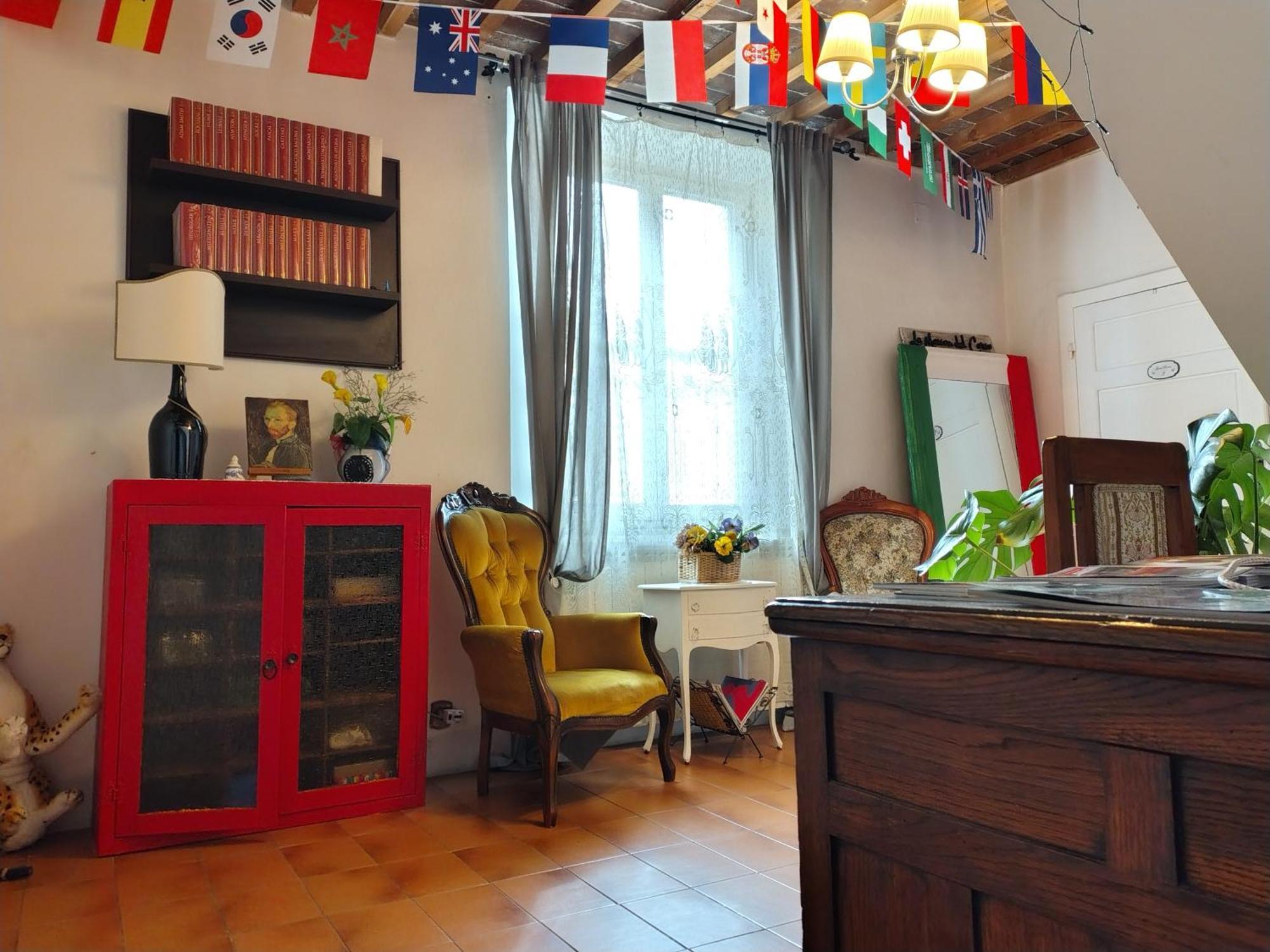 بيزا "La Maison Del Corso" Hospitality الغرفة الصورة